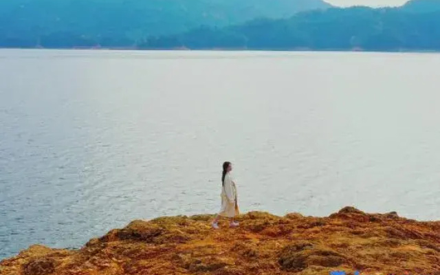The villa of Thousand Island Lake