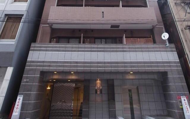 Апартаменты Palace Studio Ginza Itchome вид на фасад