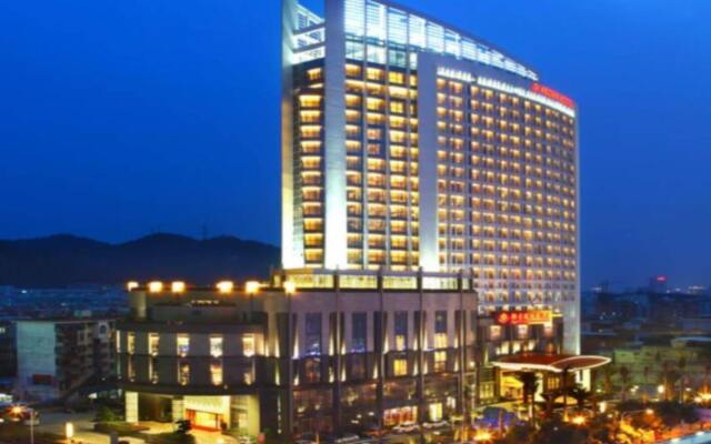 Отель Peony International Hotel Китай, Сямынь - отзывы, цены и фото номеров - забронировать отель Peony International Hotel онлайн вид на фасад