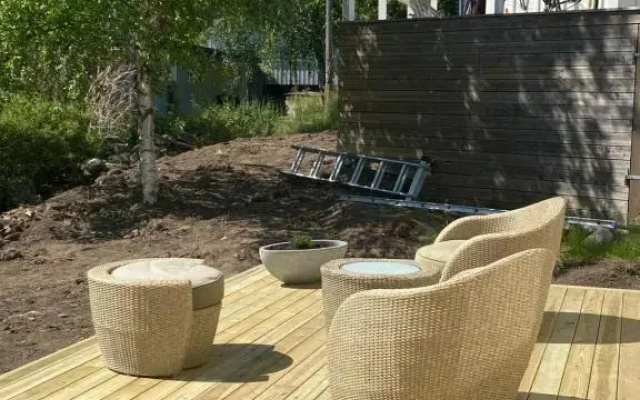 Kungsbacka nära hav och golf-sovloft 1,25 takhöjd