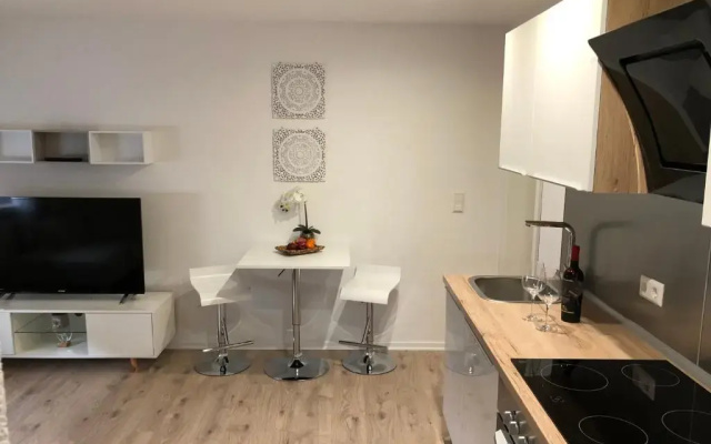 Exklusive Moderne 2 Zi. Wohnung in Ruhiger Lage