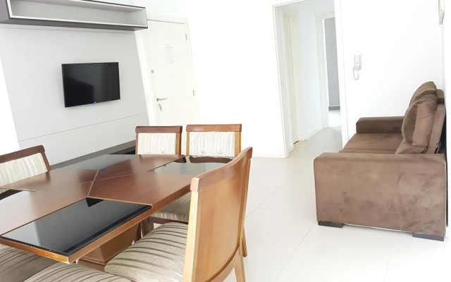 Apartamento 200m da praia