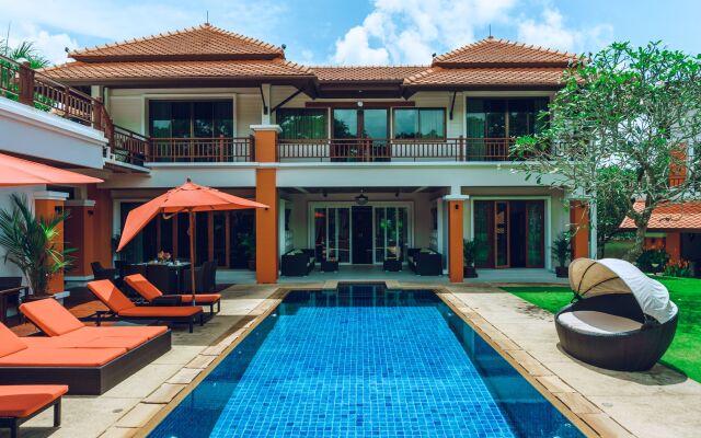 Отель Villa Laguna Phuket вид на фасад