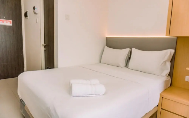 Warm And Simply Look Studio Room At Serpong Garden Apartment