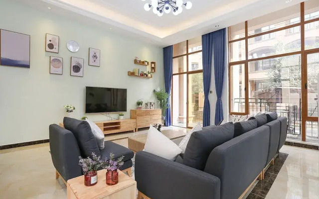 Nankunshan Hot Spring KTV Home Party Villa