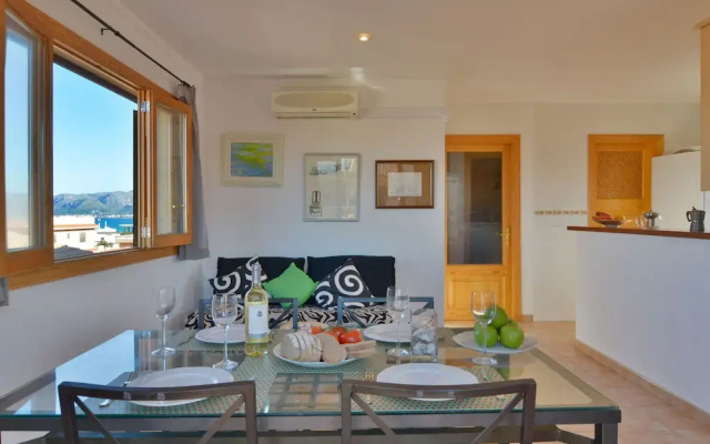 Son Serra beach apartment sea views and terrace