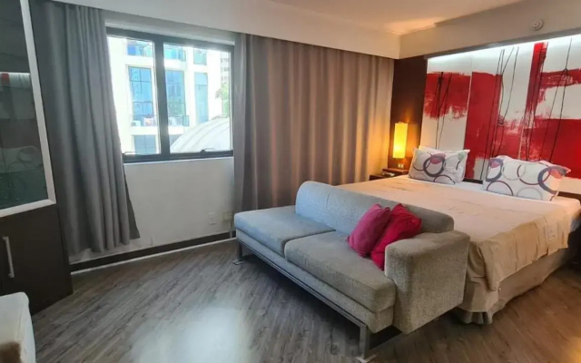 Flat International Business Ibirapuera, 2534 Moema
