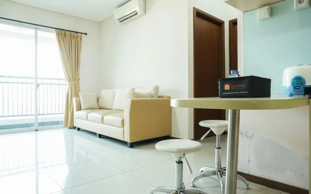 Elegant 2br Apartment at Thamrin Executive Residence