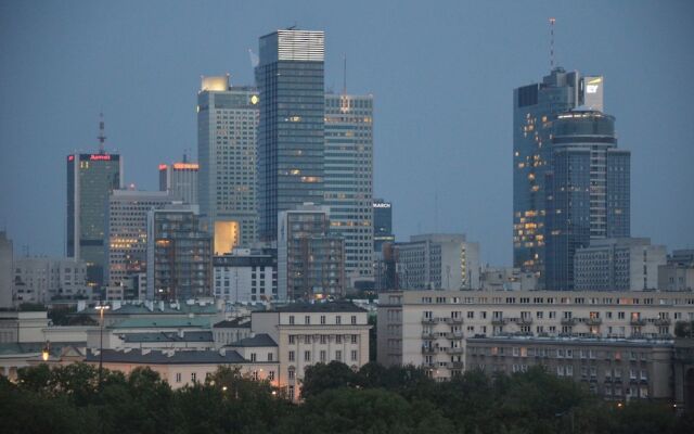 Отель Studio Panorama - Night and Day Польша, Варшава - отзывы, цены и фото номеров - забронировать отель Studio Panorama - Night and Day онлайн вид на фасад