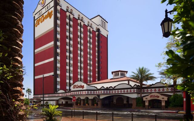 Отель El Cortez Hotel & Casino США, Лас-Вегас - 1 отзыв об отеле, цены и фото номеров - забронировать отель El Cortez Hotel & Casino онлайн вид на фасад