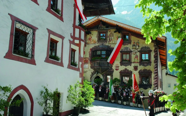 Apartment in Oetz With Balcony, Ski Storage, Fitness Room
