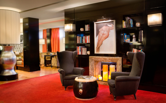 Отель Starhotels Anderson