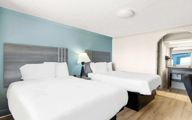 Econo Lodge Galveston Seawall