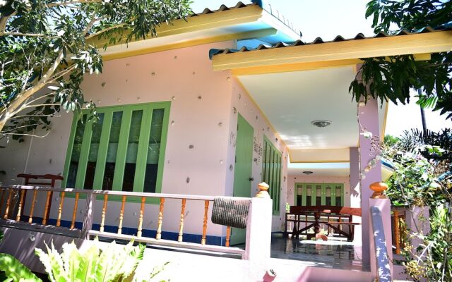 Отель Imsook Resort Таиланд, Пак-Нам-Пран - отзывы, цены и фото номеров - забронировать отель Imsook Resort онлайн вид на фасад