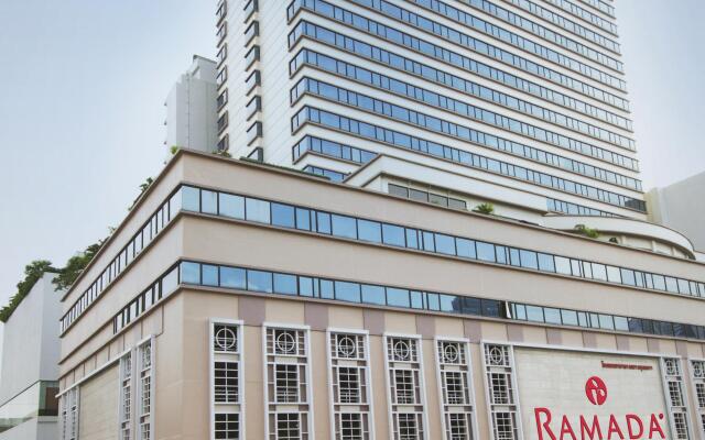 Отель Ramada D'MA Bangkok вид на фасад