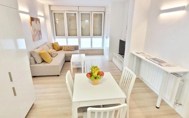 Cozy White Home in Getxo