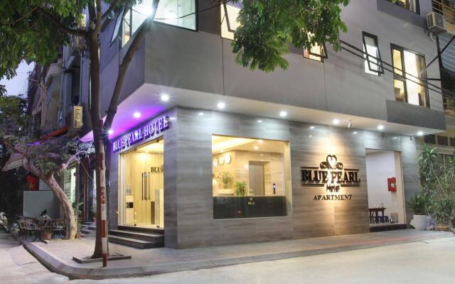 Blue Pearl West Hotel вид на фасад
