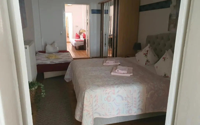 Ferienwohnung auf der Stadtinsel