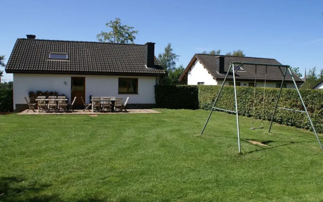 Alluring Holiday Home in Xhoffraix Garden