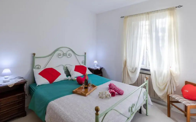 118 - Casa Sole Luna VISTA MARE 500metri dalla spiaggia, garage a pagamento