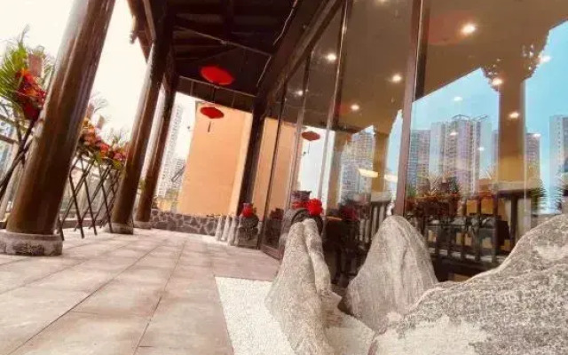 Youlan Garden Hotel (Chongqing West Station · Baguo City Branch)