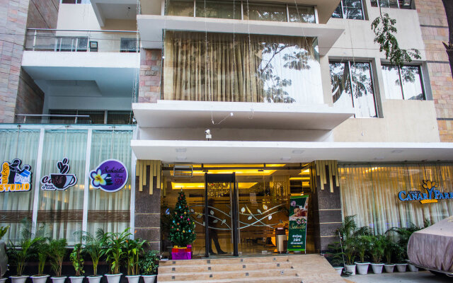 Bengal Canary Park Hotel in Dhaka, Bangladesh from 82$, photos, reviews - zenhotels.com hotel front