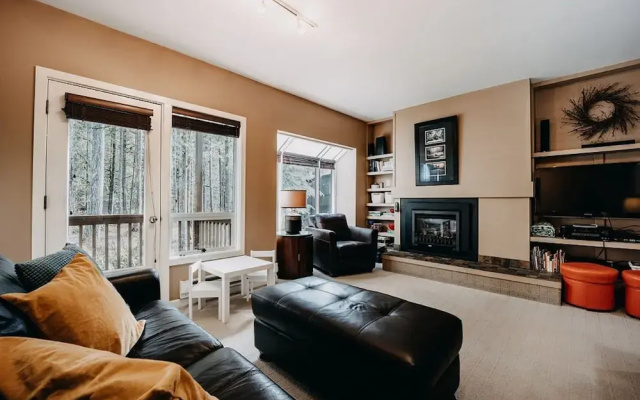 50SW - Wi-Fi - Fireplace - W/D - D/W - Sleeps 4