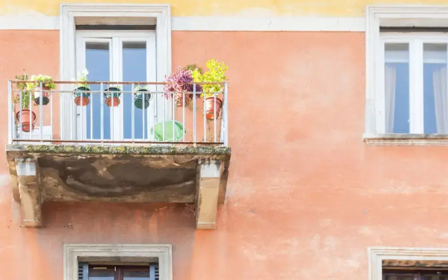 Parco della Tesoriera Apartment with balcony