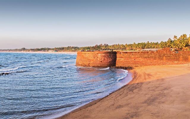 Отель Treebo Trip La Portuguesa Гоа бассейн