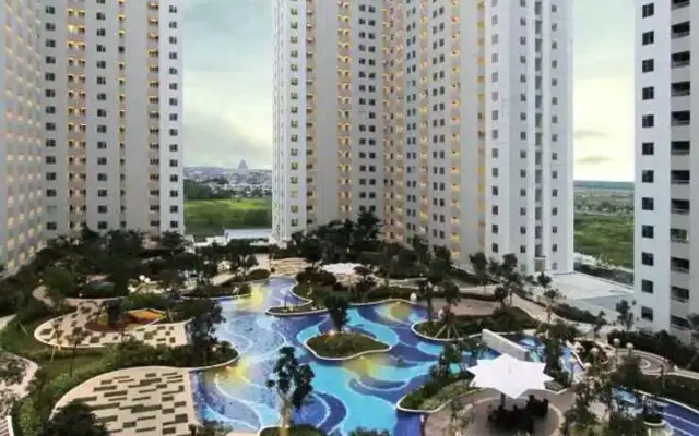 Luxury Educity Apartment 2BR+1BR Surabaya