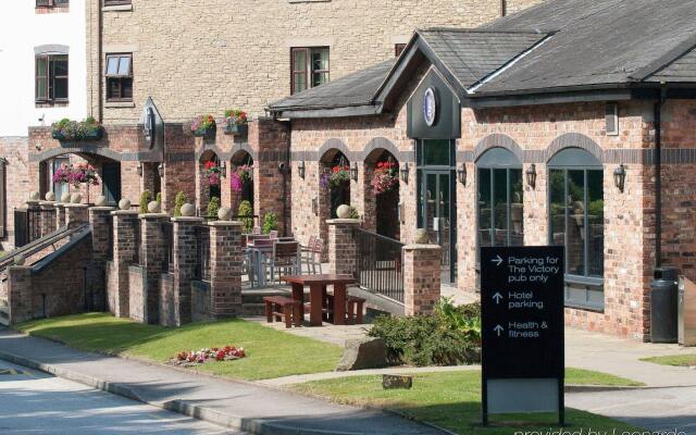 Отель Village Hotel Liverpool Великобритания, Ливерпуль - отзывы, цены и фото номеров - забронировать отель Village Hotel Liverpool онлайн вид на фасад