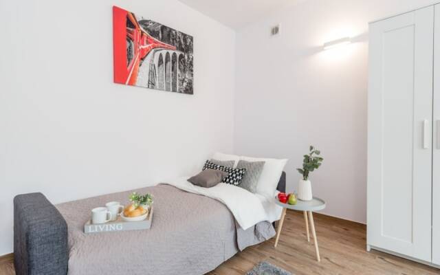Отель P&O Apartments Metro Politechnika Польша, Варшава - отзывы, цены и фото номеров - забронировать отель P&O Apartments Metro Politechnika онлайн комната для гостей