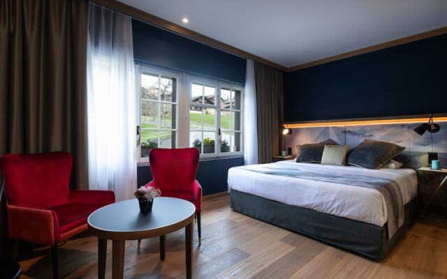 Boutique Hotel Glacier in Grindelwald Switzerland from 353