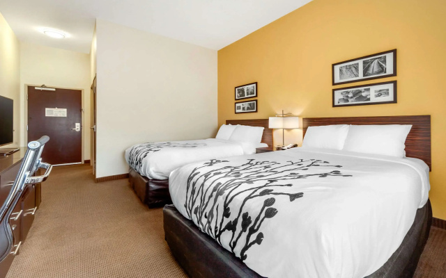 Sleep Inn & Suites Lincoln University Area