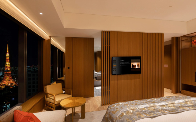 Отель The Okura Tokyo Prestige Tower