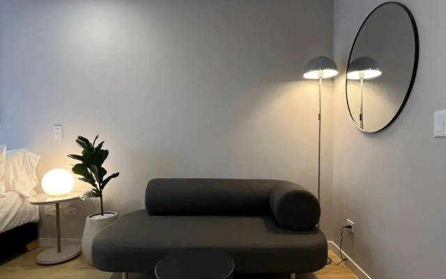 w Engaging Loft in the Heart of Bogot