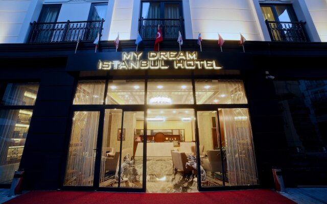 My Dream Istanbul Hotel in Istanbul, Turkiye from 114$, photos, reviews - zenhotels.com hotel front