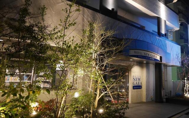 Hotel New Gaea Hakata-eki Minami вид на фасад