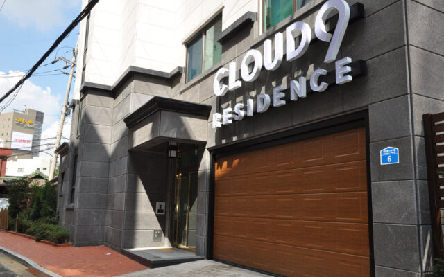 Cloud 9 hotel вид на фасад