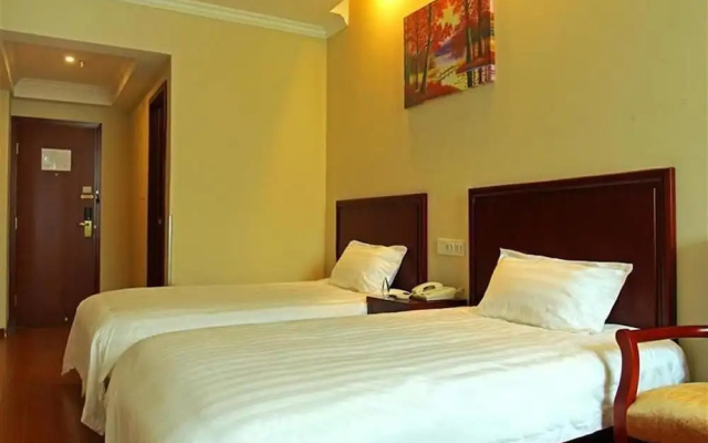 Greentree Inn Qingzhou Ancient Songcheng Express Hotel