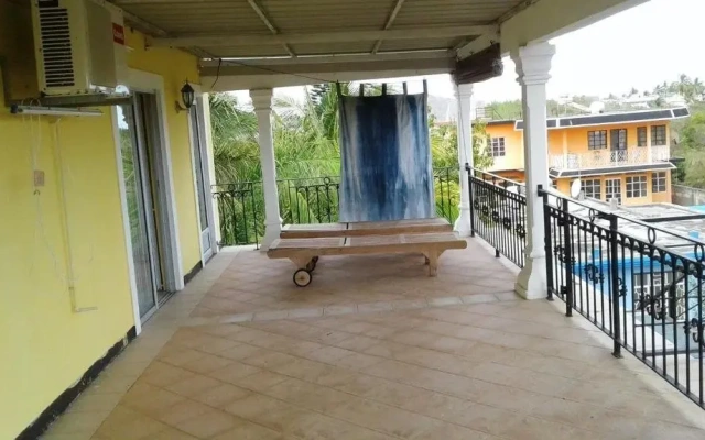 House With one Bedroom in Trou aux Biches Beach With Furnished Garden