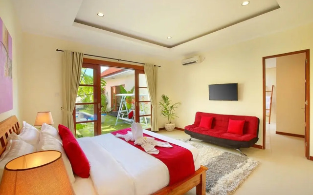 Nicola Villa Seminyak Beachside