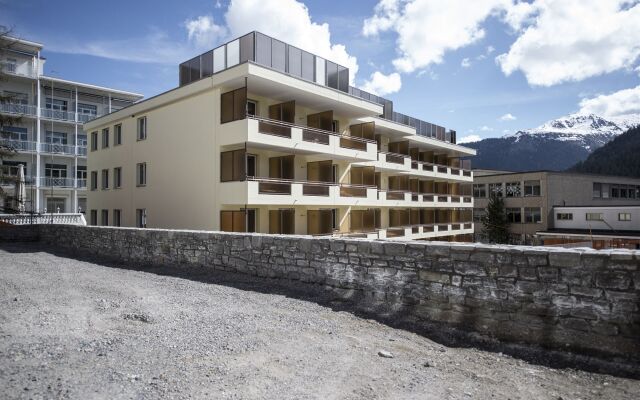Отель Spenglers Inn Швейцария, Давос - отзывы, цены и фото номеров - забронировать отель Spenglers Inn онлайн вид на фасад