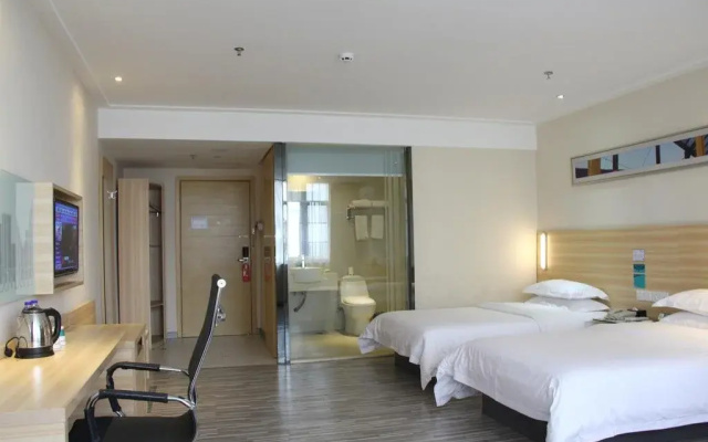 City Comfort Inn Xinyu Baoshi Park Xingang
