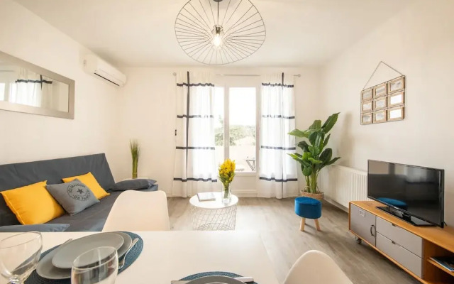 Appart "LE LOGIS DU PIN" T3 - 3*** - 200 m de la plage