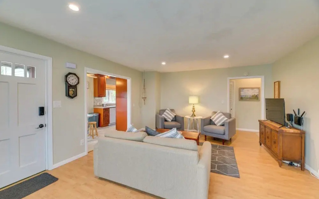 Charming Canandaigua Lake House w/ Deck & Views!