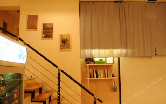 Chengdu Xixijia Hostel вид на фасад