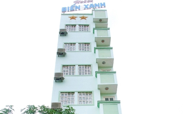 Blue Sea 3 Hotel Nha Trang вид на фасад