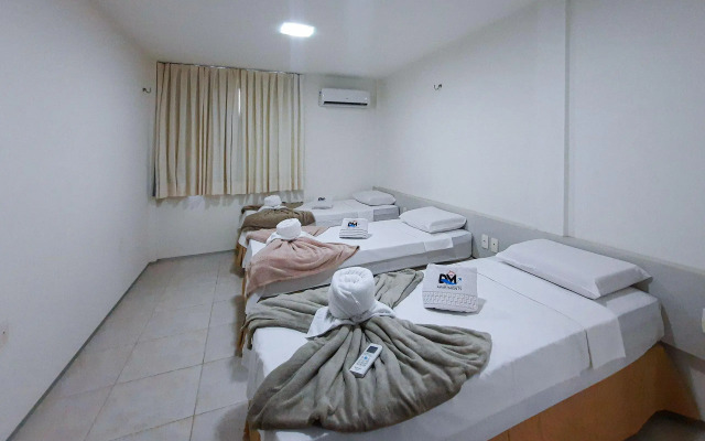 Paraíso das Dunas Pé na Areia 2 Suítes 6 Pessoas