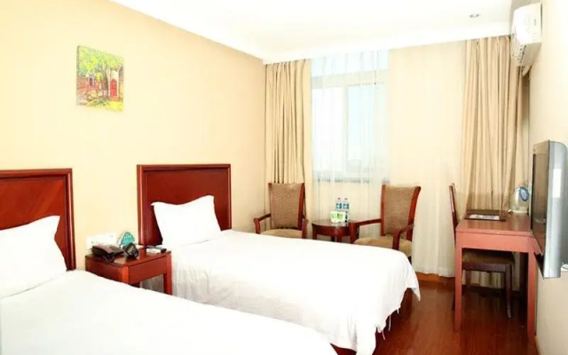 GreenTree Inn Shanghai Pudong New Area Hangtou Express Hotel